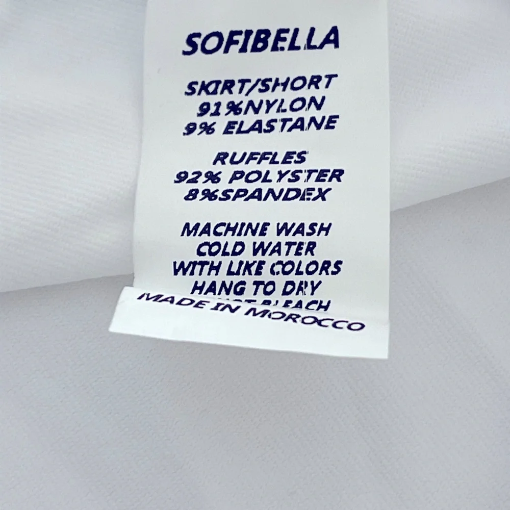 NWT Sofibella Cascade skort S - Picture 11 of 16